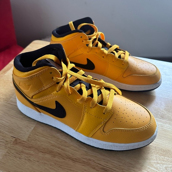 Jordan Other - University Gold Mid Ones